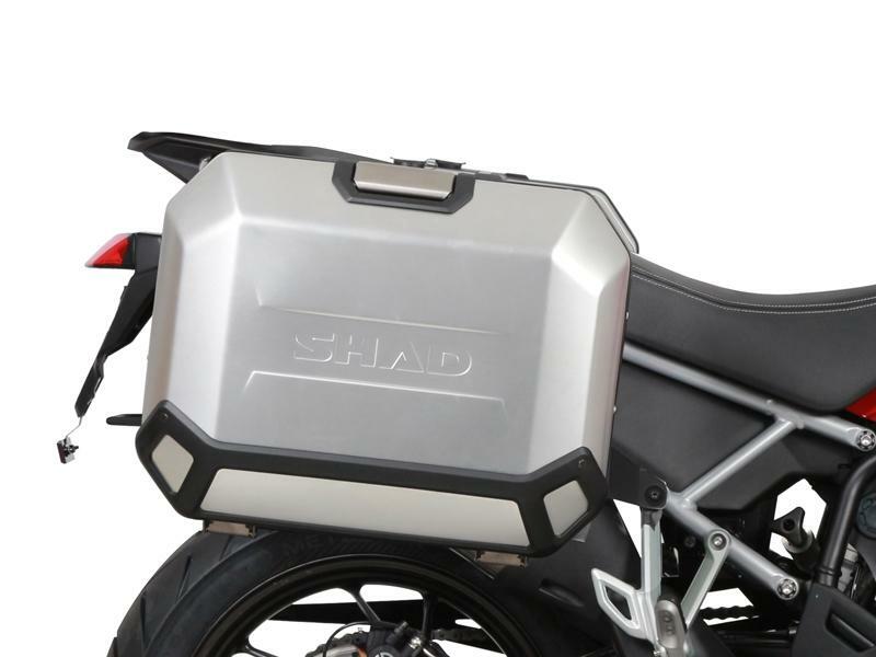 Triumph Tiger 850 [SHAD] - 4P System Montagesatz (seitlich) - Triumph Tiger 900