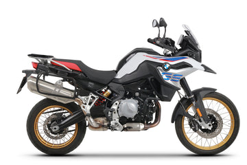 BMW F 750 GS / F 850 GS / F 850 GS Adventure [2018-2023] [SHAD] - 4P System Montagesatz (seitlich)