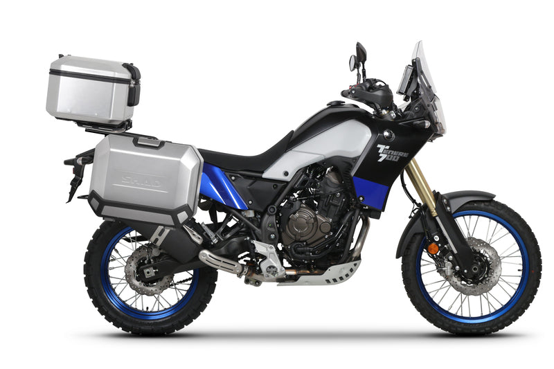 Yamaha Tenere 700 Explore Edition [SHAD] - Kit di montaggio del sistema 4P (laterale)