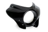 HONDA CMX 1100 REBEL DCT [2025] - Carcasa media carcasa Mirage | Negro | PUIG 10924N