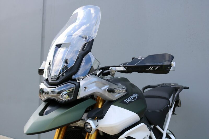 Triumph Tiger 900 Rally Pro [BARKBUSTERS] - Hårdvarusats tvåpunktsmontering i aluminium Triumph Tiger 900