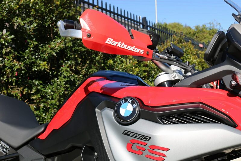 Bmw F 750 Gs [BARKBUSTERS] - Hårdvarusats tvåpunktsfäste aluminium BMW