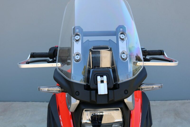 Suzuki V Strom [BARKBUSTERS] - Kit de ferragens de fixação de dois pontos em alumínio Suzuki