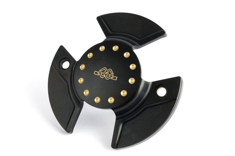 Yamaha T-Max 560 Tech Max [GILLES] - Motorkåpa (styling) svart/guld Yamaha T-Max 530/560