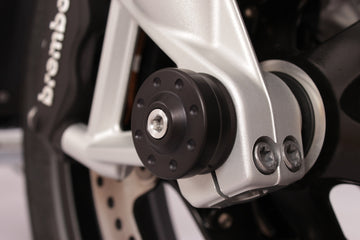 Ducati Scrambler 800 [GILLES] - GTA Gabel- und Schwingenschutz (Radachse) Schwarz Ducati Ducati Scramber 800 - 0