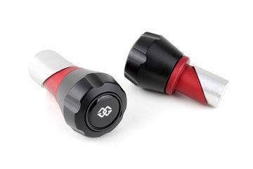 Suzuki GSX-S 750 [GILLES] - GTA fork and swingarm protection (wheel axle) black/red Suzuki GSX-S750