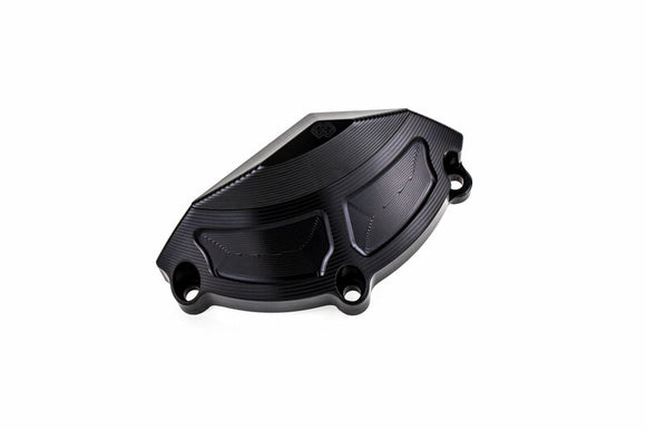 Honda Crf 300 Rally [GILLES] - Left Engine Guard Protector Crankcase Cover Black Honda CBR1000RR