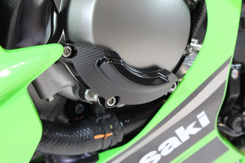 Kawasaki Zx-10Rr [GILLES] — Защита картера левая черная Kawasaki Ninja ZX-10R