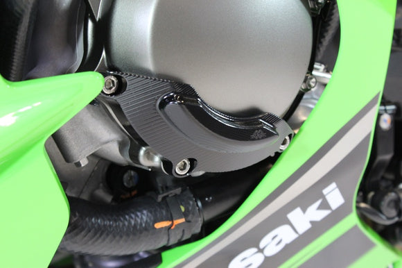Kawasaki Zx-10Rr [GILLES] - Protezione Carter Sinistra Nero Kawasaki Ninja ZX-10R