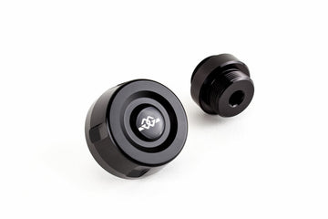 Honda Crf 300 Rally [GILLES] - højre motorbeskyttelsesbeskytter krumtaphusdæksel sort Honda CBR1000RR