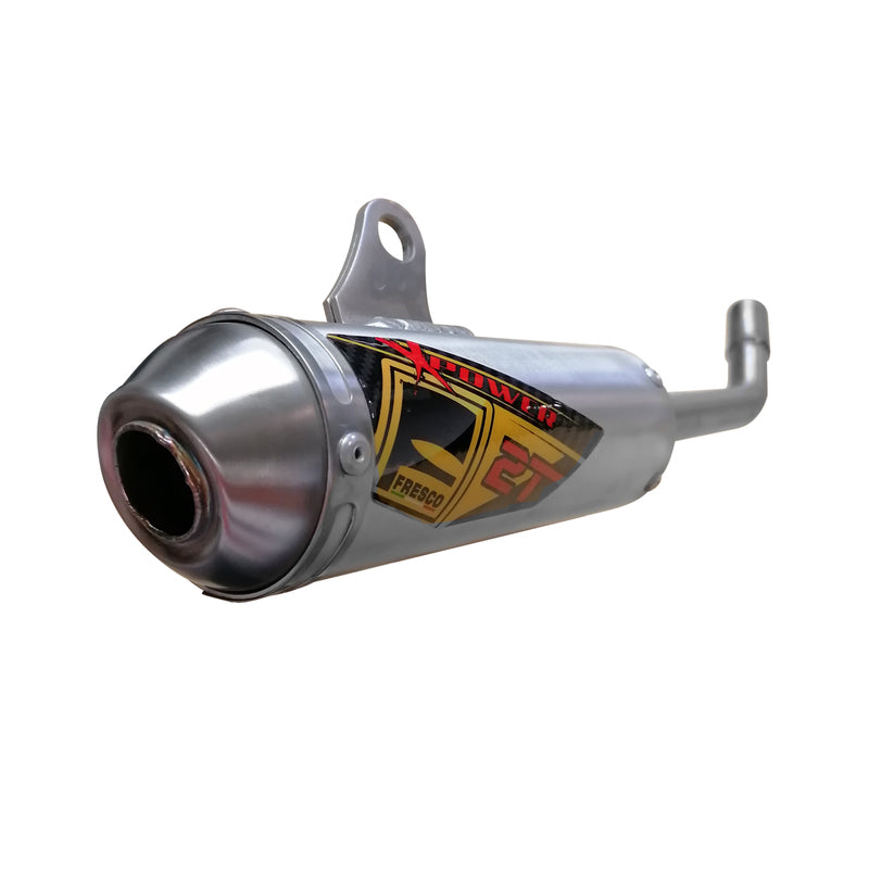GAS GAS MC 125 [2022-2023] - Aluminiowy tłumik wydechowy X-Power