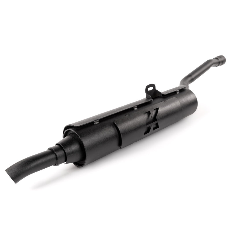Yamaha Grizzly 660 [KIMPEX] - Silenciador atornillable Acero Negro