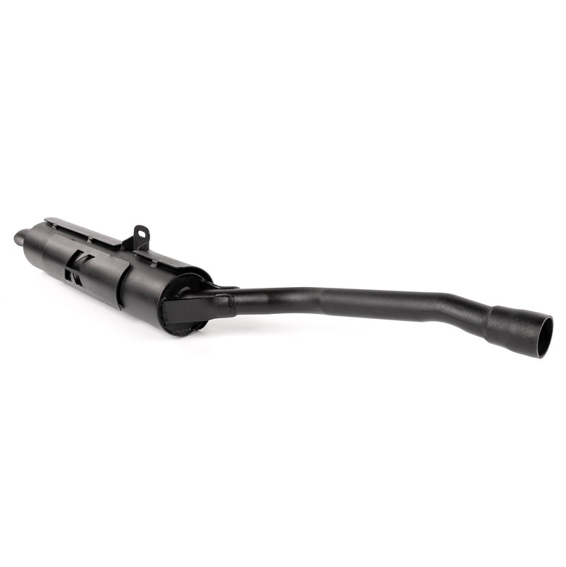 Yamaha Grizzly 660 [KIMPEX] - Silenciador atornillable Acero Negro