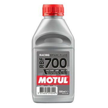 Dot 4 RBF 700 Fluid de frenos de carreras 500 ml [Motul]
