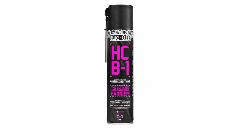 HCB-1 rengøringsspray til motorcykler 400 ml [slim-off]