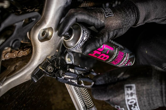 HCB-1 čisticí sprej pro motocykly 400ml [muc-off]