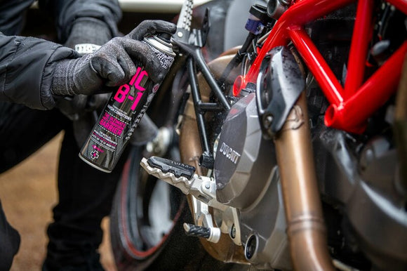 HCB-1 čisticí sprej pro motocykly 400ml [muc-off]