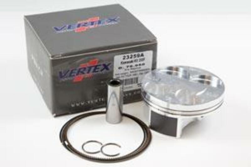 Yamaha Yz 450 [VERTEX] - Klip