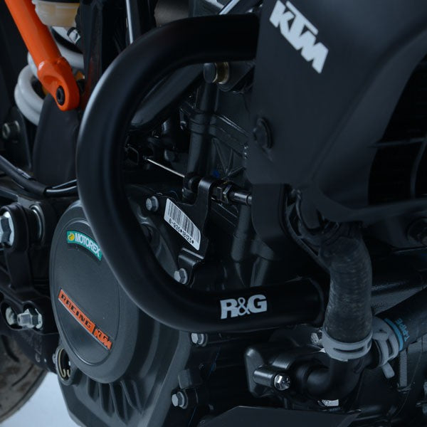 Ktm 390 DUKE ABS [2017-2023] - Boční ochrana oranžová KTM Duke