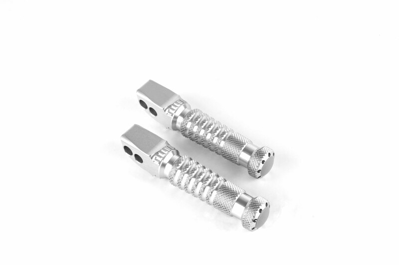 Kawasaki Z 900 Rs Se [GILLES] - TOOLING Sport Fußrasten Silber Kawasaki