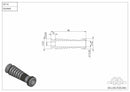 Yamaha Tracer 700 [GILLES] - TOOLING Sport Beifahrer Fußrasten Silber Yamaha Tracer 700