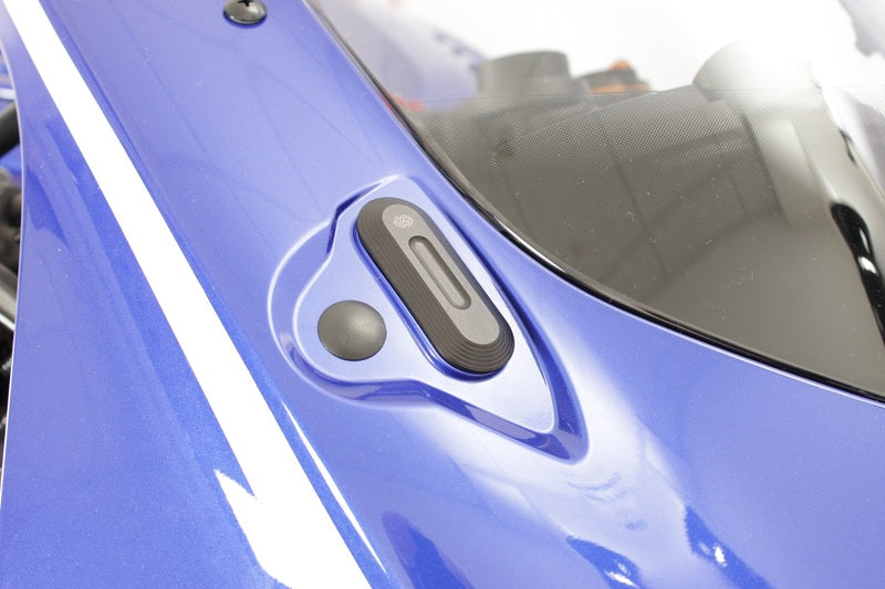 Yamaha Yzf R6 [GILLES] - TOOLING Race Cover Kit Schwarz Yamaha YZF-R6