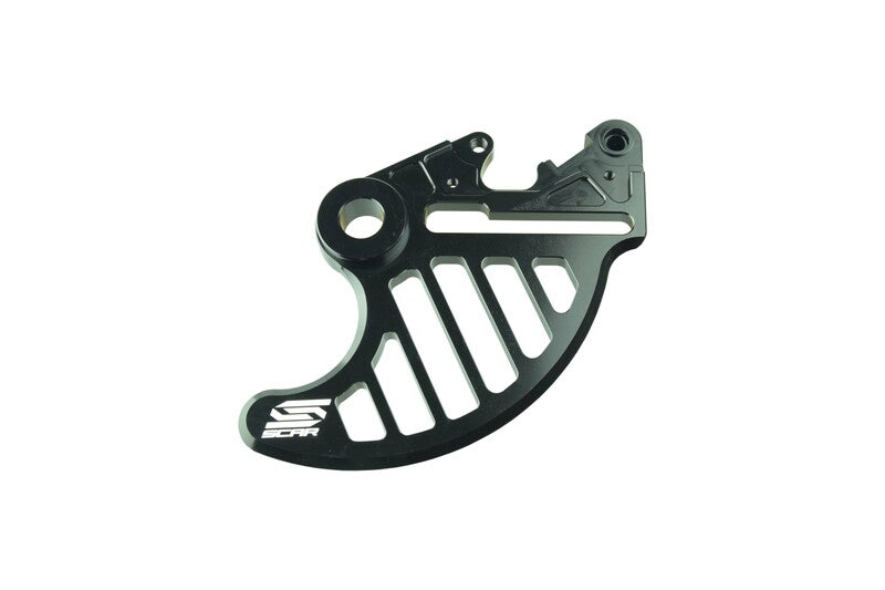 Husaberg Fe 501 [SCAR] - Bremseskivebeskyttelse, bag sort