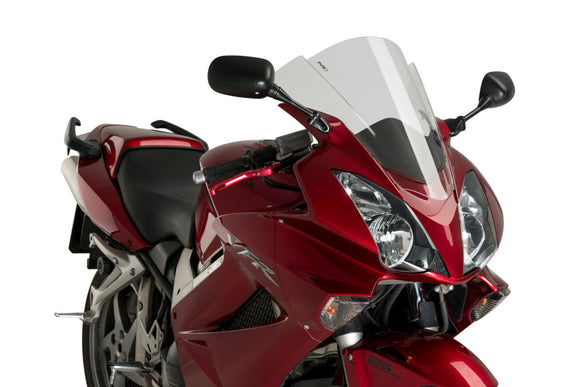 HONDA VFR 800 [2012] – Racerskærm – Gennemsigtig