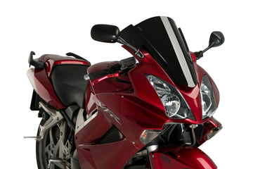HONDA VFR 800 [2012] – racerskærm – sort - 0