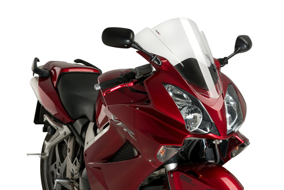 HONDA VFR 800 [2012] – Racerskærm – Gennemsigtig