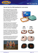 Husaberg Fe 501 [TWIN AIR] - パワーフローセット - 154215CN KTM