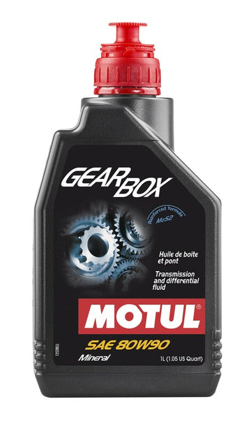 Caja de cambios MOS2 Aceite de engranajes 80W90, 1 litro [Motul]