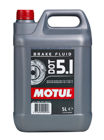 Dot 5.1 Fluid de frenos 5L para motocicletas [Motul]