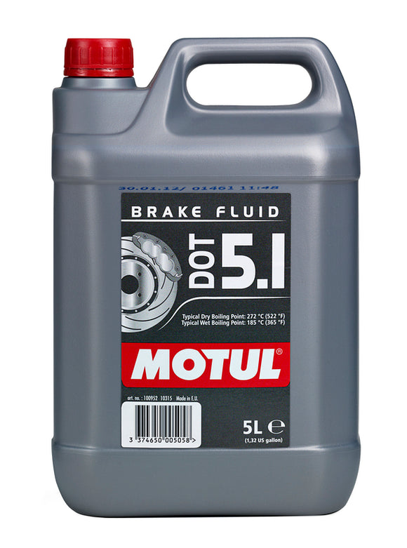 DOT 5.1 Płyn hamulcowy 5L dla motocykli [motul]