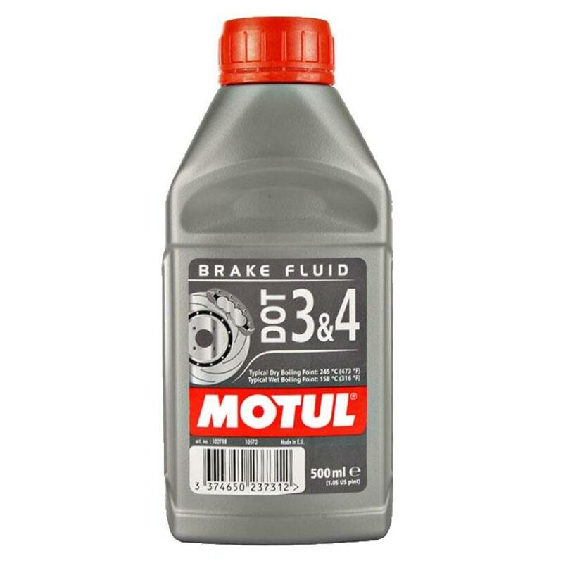 DOT 3 i 4 syntetyczny płyn hamulcowy 500 ml [Motul]