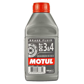 Dot 3 y 4 Fluid sintético de frenos 500 ml [Motul]