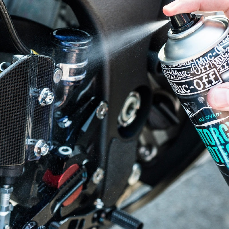 Motorcykelskydd Spray 500 ml-korrosionsskydd och renare [MUC-off]