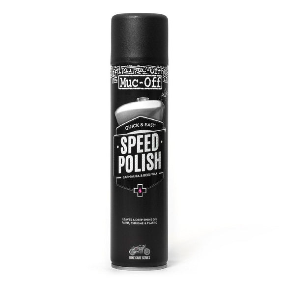 Spray de polaco de velocidad de la motocicleta 400 ml [MUC-Off]