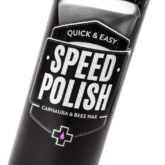 Spray de polaco de velocidad de la motocicleta 400 ml [MUC-Off]