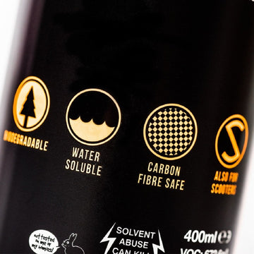 Biologisch abbaubarer Kettenreiniger Spray 400ml [MUC-OFF] - 0