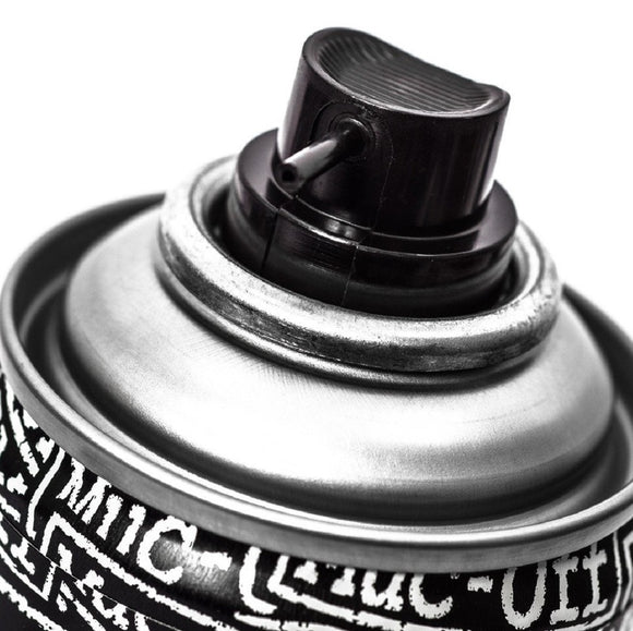 Biologisch afbreekbare kettingreiniger spray 400 ml [muc-off]