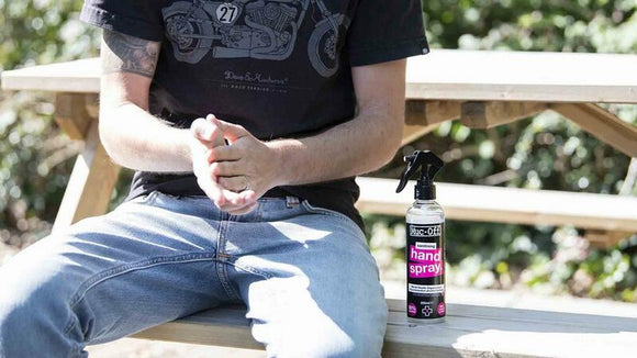 Антибактериальная дезинфекционная спрей рук 250 мл [Muc Off]