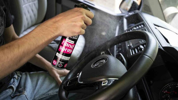 Антибактериальная дезинфекционная спрей рук 250 мл [Muc Off]