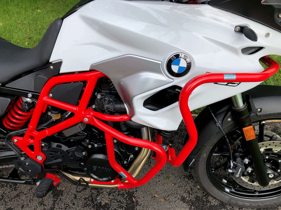 BMW F 650 GS TW [2008-2017] - barra de protección de tanques