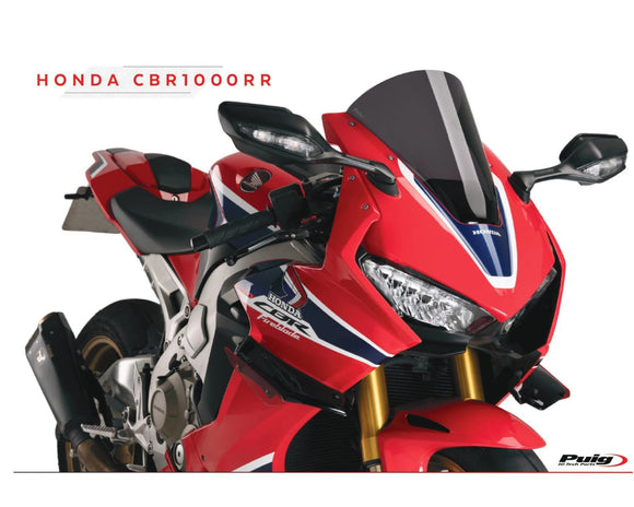 KAWASAKI ZX-10RR NINJA PERFORMANCE [2018] – R-Racer スクリーン – 濃い色合い