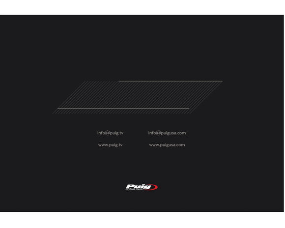 YAMAHA XV 950 R [2020] – Panel frontal de aluminio – negro