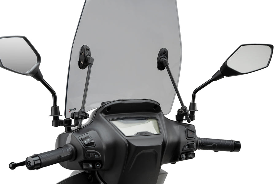 MORBIDELLI SC 125 LX [2025] – Disco scooter urbano – trasparente