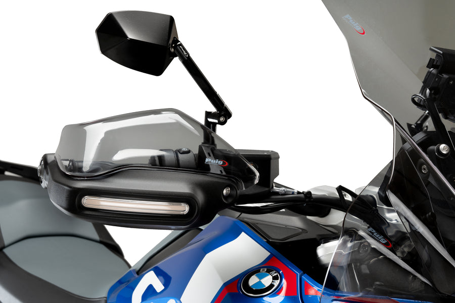 BMW R 1300 GS TROPHY [2025] – Extensión del guardamanos – Negro mate