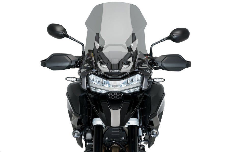 TRIUMPH TIGER 1200 RALLY PRO [2025] – Vindavvisare förlängd – tonad