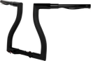 Harley Davidson fltruse [LA CHOPPERS] – Kierownica Thresher z okablowaniem-2